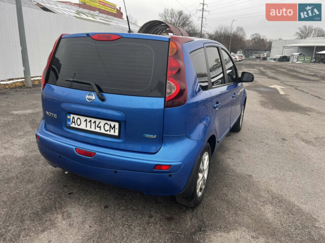 Синій Ніссан Ноут, об'ємом двигуна 1.39 л та пробігом 121 тис. км за 6500 $, фото 5 на Automoto.ua