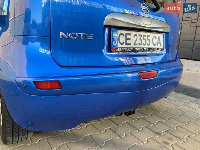 Синій Ніссан Ноут, об'ємом двигуна 1.6 л та пробігом 205 тис. км за 7200 $, фото 4 на Automoto.ua