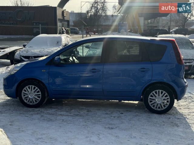 Синий Ниссан Ноут, объемом двигателя 1.39 л и пробегом 184 тыс. км за 6250 $, фото 21 на Automoto.ua
