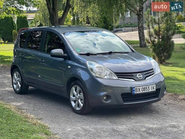 Синий Ниссан Ноут, объемом двигателя 1.39 л и пробегом 202 тыс. км за 6200 $, фото 4 на Automoto.ua