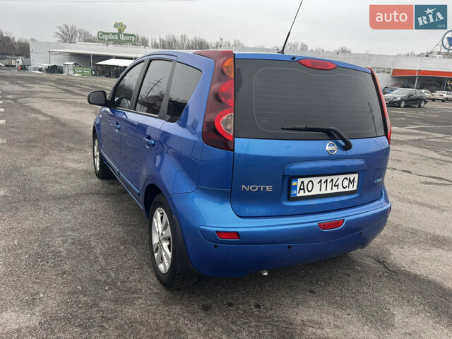 Синій Ніссан Ноут, об'ємом двигуна 1.39 л та пробігом 121 тис. км за 6500 $, фото 3 на Automoto.ua