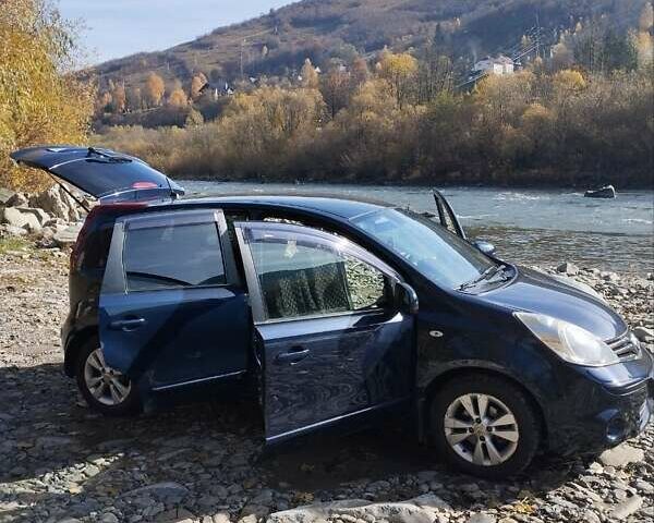 Синий Ниссан Ноут, объемом двигателя 1.6 л и пробегом 192 тыс. км за 7100 $, фото 5 на Automoto.ua