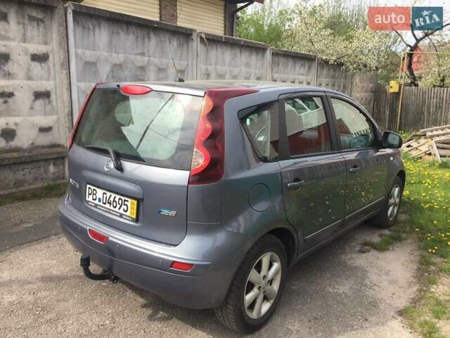Синій Ніссан Ноут, об'ємом двигуна 1.5 л та пробігом 205 тис. км за 6800 $, фото 26 на Automoto.ua