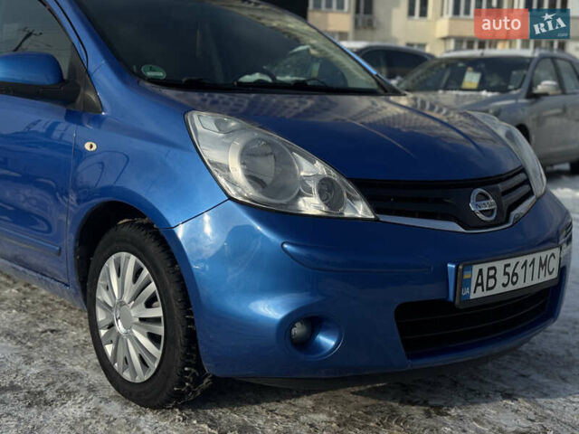 Синий Ниссан Ноут, объемом двигателя 1.39 л и пробегом 184 тыс. км за 6250 $, фото 6 на Automoto.ua