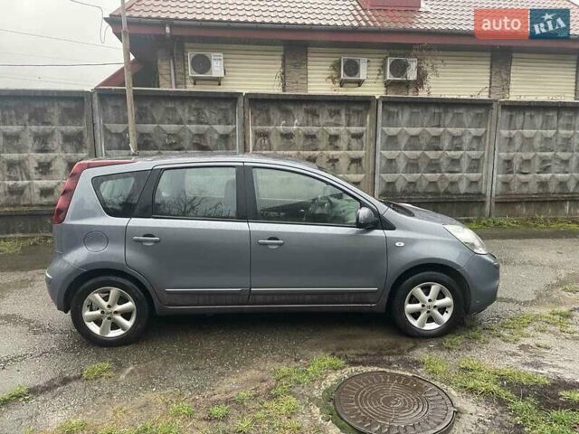 Синій Ніссан Ноут, об'ємом двигуна 1.5 л та пробігом 205 тис. км за 6800 $, фото 5 на Automoto.ua