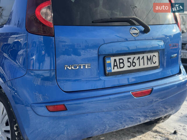 Синий Ниссан Ноут, объемом двигателя 1.39 л и пробегом 184 тыс. км за 6250 $, фото 18 на Automoto.ua