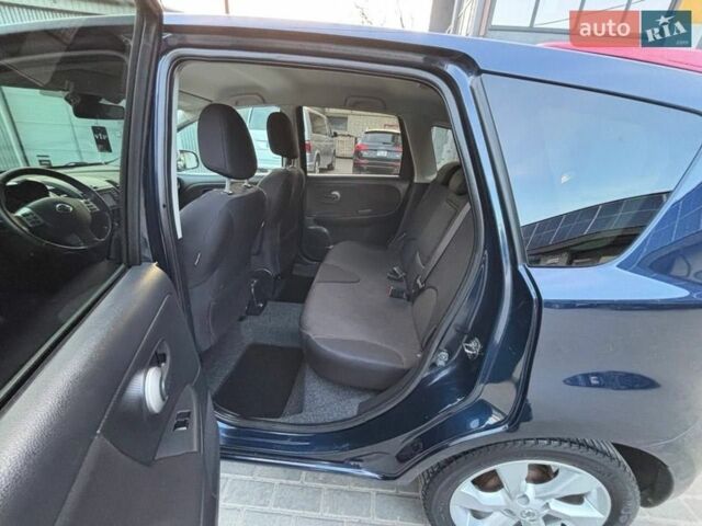 Синий Ниссан Ноут, объемом двигателя 1.6 л и пробегом 120 тыс. км за 6299 $, фото 13 на Automoto.ua