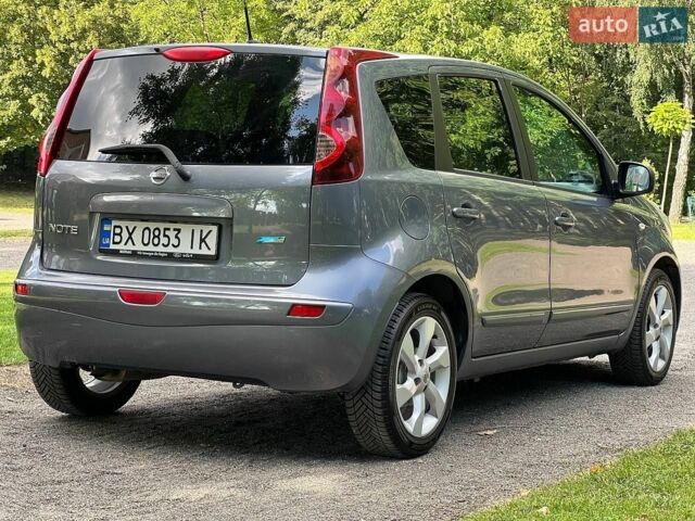Синій Ніссан Ноут, об'ємом двигуна 1.39 л та пробігом 202 тис. км за 6190 $, фото 23 на Automoto.ua