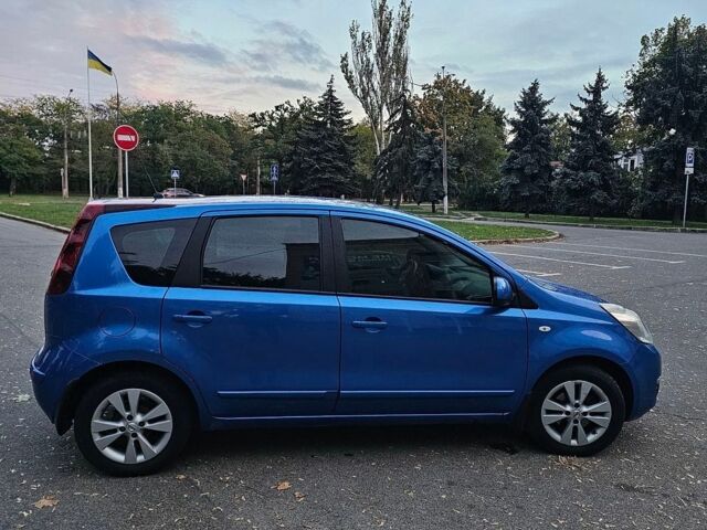 Синій Ніссан Ноут, об'ємом двигуна 1.6 л та пробігом 173 тис. км за 6300 $, фото 7 на Automoto.ua