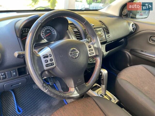 Синій Ніссан Ноут, об'ємом двигуна 1.6 л та пробігом 205 тис. км за 7200 $, фото 21 на Automoto.ua