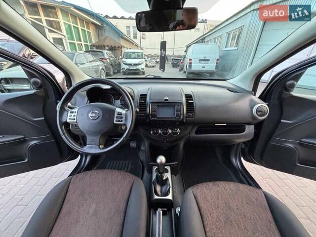 Синий Ниссан Ноут, объемом двигателя 1.6 л и пробегом 120 тыс. км за 6299 $, фото 6 на Automoto.ua