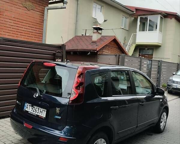 Синій Ніссан Ноут, об'ємом двигуна 1.39 л та пробігом 213 тис. км за 5750 $, фото 3 на Automoto.ua