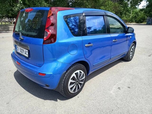 Синій Ніссан Ноут, об'ємом двигуна 1.6 л та пробігом 160 тис. км за 5950 $, фото 4 на Automoto.ua