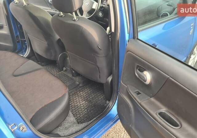Синий Ниссан Ноут, объемом двигателя 1.6 л и пробегом 163 тыс. км за 6700 $, фото 9 на Automoto.ua