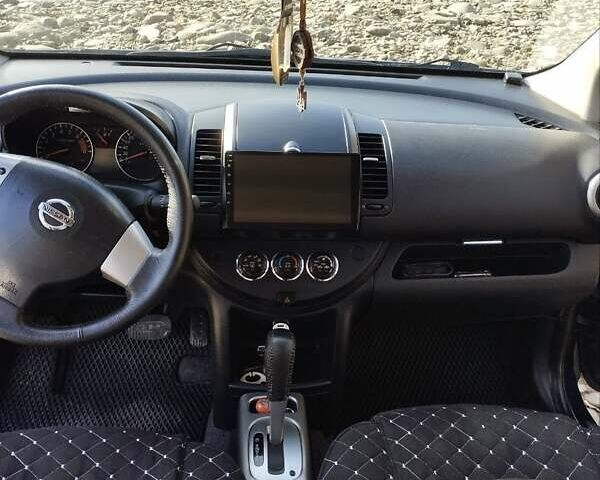 Синий Ниссан Ноут, объемом двигателя 1.6 л и пробегом 192 тыс. км за 7100 $, фото 6 на Automoto.ua