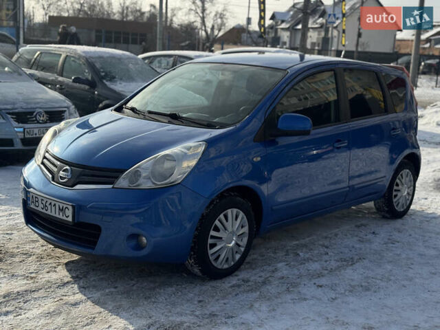 Синий Ниссан Ноут, объемом двигателя 1.39 л и пробегом 184 тыс. км за 6250 $, фото 22 на Automoto.ua