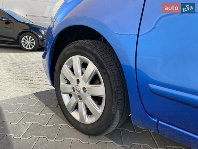 Синій Ніссан Ноут, об'ємом двигуна 1.6 л та пробігом 205 тис. км за 7200 $, фото 12 на Automoto.ua