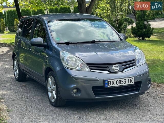 Синій Ніссан Ноут, об'ємом двигуна 1.39 л та пробігом 202 тис. км за 6190 $, фото 6 на Automoto.ua