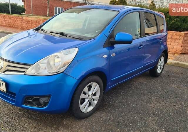 Синий Ниссан Ноут, объемом двигателя 1.6 л и пробегом 163 тыс. км за 6700 $, фото 6 на Automoto.ua