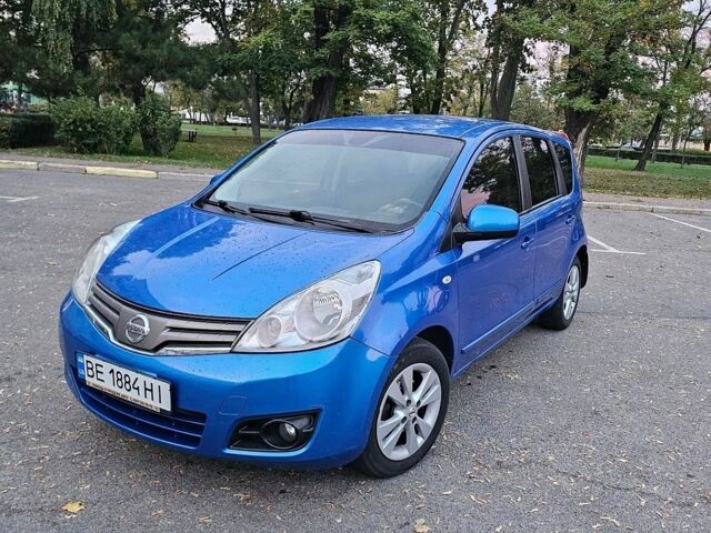 Синій Ніссан Ноут, об'ємом двигуна 1.6 л та пробігом 173 тис. км за 6300 $, фото 1 на Automoto.ua