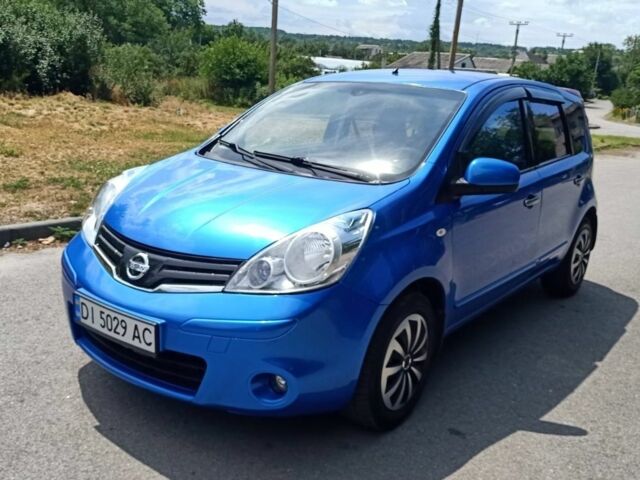 Синій Ніссан Ноут, об'ємом двигуна 1.6 л та пробігом 160 тис. км за 5950 $, фото 1 на Automoto.ua
