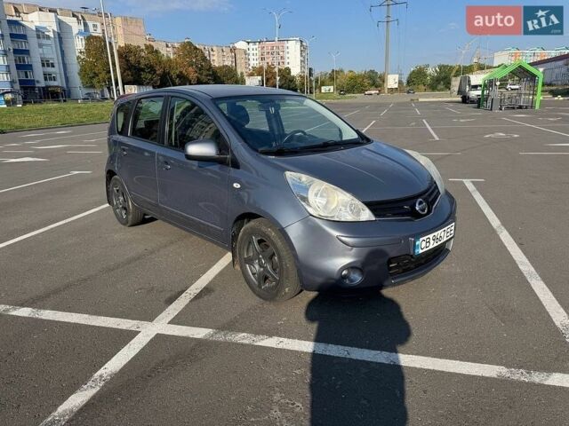 Синий Ниссан Ноут, объемом двигателя 1.6 л и пробегом 228 тыс. км за 6805 $, фото 15 на Automoto.ua