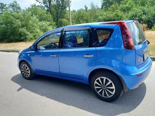 Синій Ніссан Ноут, об'ємом двигуна 1.6 л та пробігом 160 тис. км за 5950 $, фото 3 на Automoto.ua
