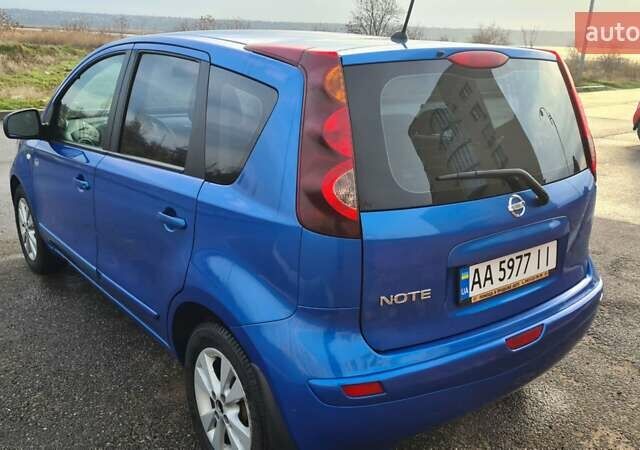 Синий Ниссан Ноут, объемом двигателя 1.6 л и пробегом 163 тыс. км за 6700 $, фото 4 на Automoto.ua