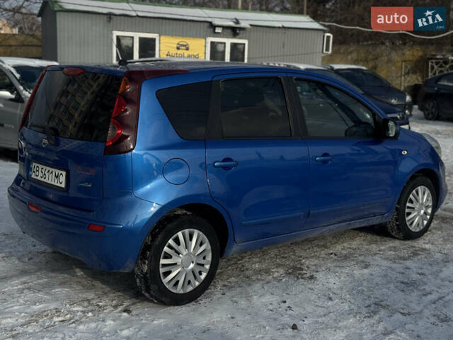 Синий Ниссан Ноут, объемом двигателя 1.39 л и пробегом 184 тыс. км за 6250 $, фото 12 на Automoto.ua