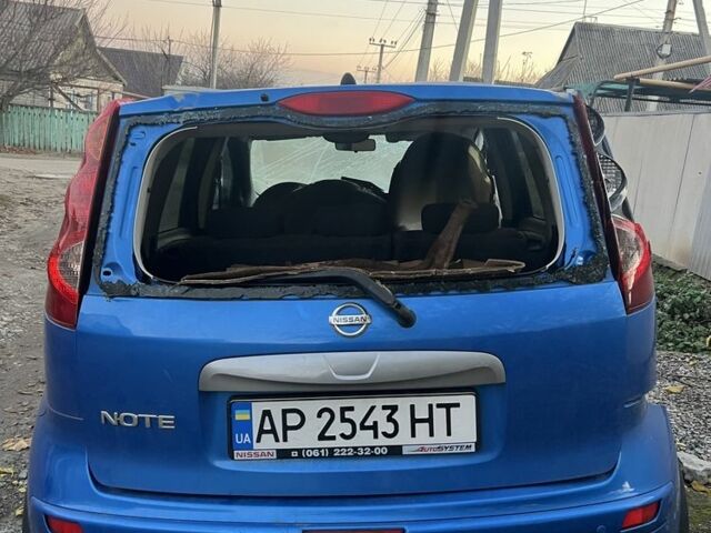 Синий Ниссан Ноут, объемом двигателя 1.6 л и пробегом 160 тыс. км за 2200 $, фото 5 на Automoto.ua