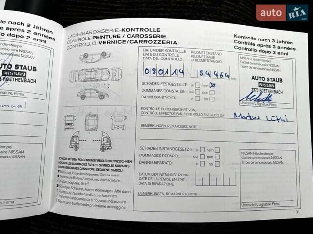 Синій Ніссан Ноут, об'ємом двигуна 1.6 л та пробігом 168 тис. км за 6900 $, фото 51 на Automoto.ua