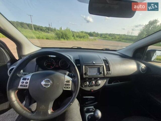 Синий Ниссан Ноут, объемом двигателя 1.46 л и пробегом 223 тыс. км за 6800 $, фото 8 на Automoto.ua