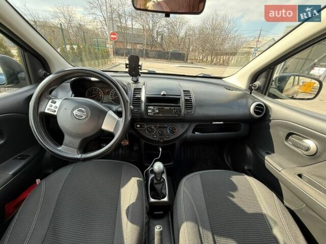 Синій Ніссан Ноут, об'ємом двигуна 1.5 л та пробігом 231 тис. км за 5700 $, фото 16 на Automoto.ua
