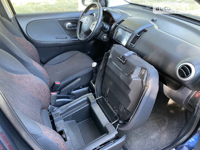 Синий Ниссан Ноут, объемом двигателя 1.39 л и пробегом 178 тыс. км за 6500 $, фото 29 на Automoto.ua