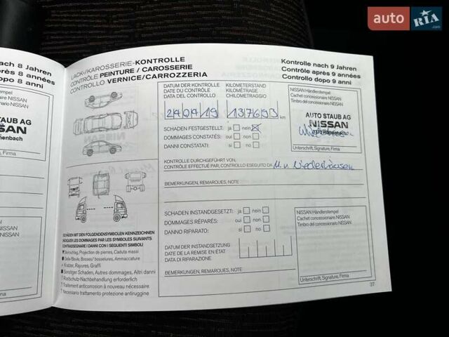 Синій Ніссан Ноут, об'ємом двигуна 1.6 л та пробігом 168 тис. км за 6900 $, фото 62 на Automoto.ua