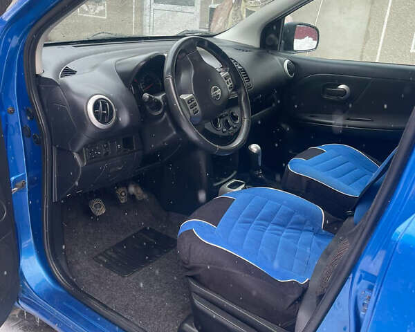 Синий Ниссан Ноут, объемом двигателя 1.46 л и пробегом 227 тыс. км за 6500 $, фото 5 на Automoto.ua