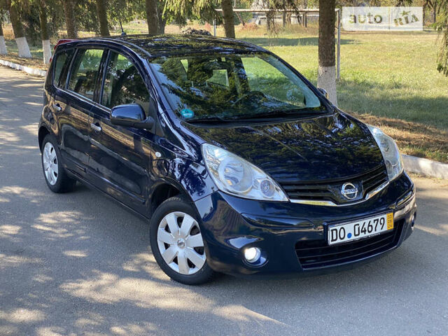 Синий Ниссан Ноут, объемом двигателя 1.39 л и пробегом 178 тыс. км за 6500 $, фото 7 на Automoto.ua