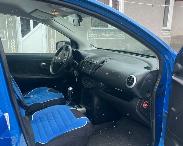 Синий Ниссан Ноут, объемом двигателя 1.46 л и пробегом 227 тыс. км за 6500 $, фото 9 на Automoto.ua