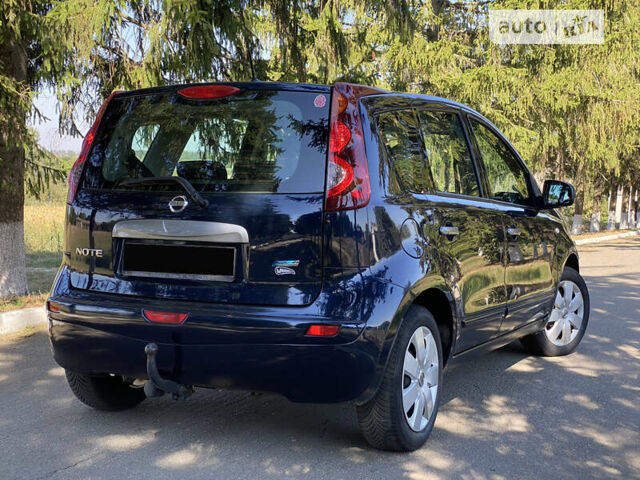 Синий Ниссан Ноут, объемом двигателя 1.39 л и пробегом 178 тыс. км за 6500 $, фото 15 на Automoto.ua