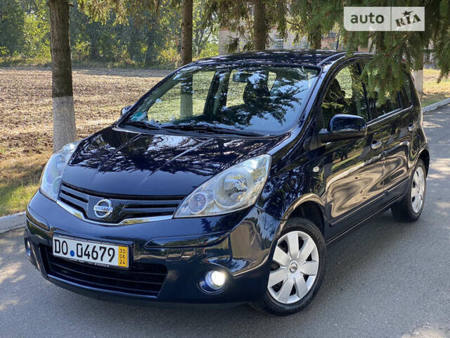 Синий Ниссан Ноут, объемом двигателя 1.39 л и пробегом 178 тыс. км за 6500 $, фото 2 на Automoto.ua