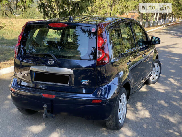 Синий Ниссан Ноут, объемом двигателя 1.39 л и пробегом 178 тыс. км за 6500 $, фото 14 на Automoto.ua