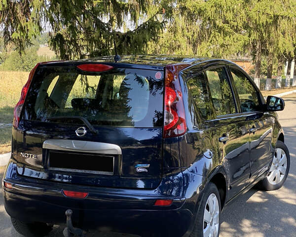 Синий Ниссан Ноут, объемом двигателя 1.39 л и пробегом 178 тыс. км за 6500 $, фото 12 на Automoto.ua