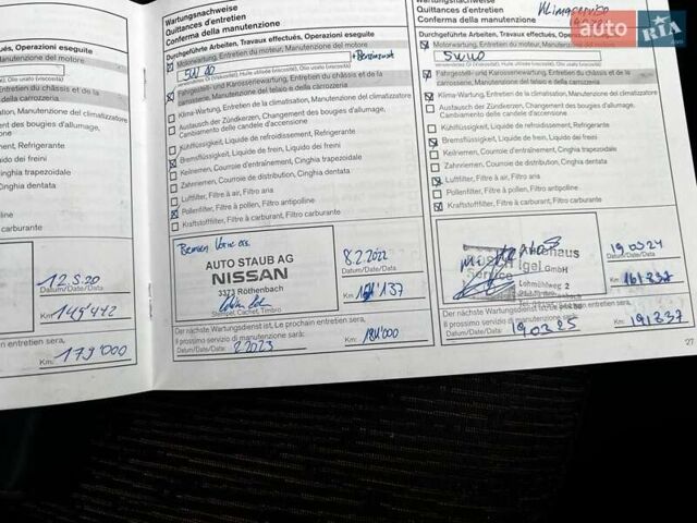 Синій Ніссан Ноут, об'ємом двигуна 1.6 л та пробігом 168 тис. км за 6900 $, фото 53 на Automoto.ua