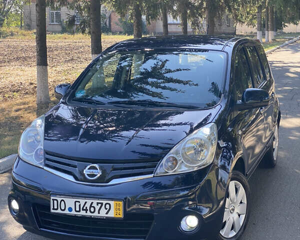 Синий Ниссан Ноут, объемом двигателя 1.39 л и пробегом 178 тыс. км за 6500 $, фото 6 на Automoto.ua