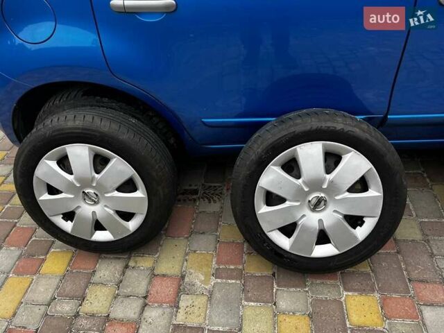 Синій Ніссан Ноут, об'ємом двигуна 1.6 л та пробігом 168 тис. км за 6900 $, фото 3 на Automoto.ua