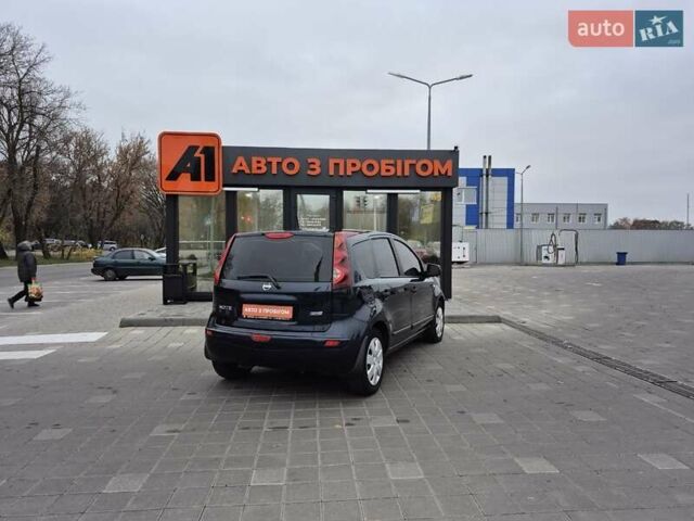 Синій Ніссан Ноут, об'ємом двигуна 1.46 л та пробігом 235 тис. км за 6300 $, фото 6 на Automoto.ua