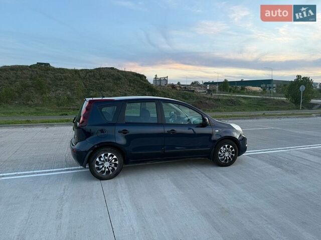 Синий Ниссан Ноут, объемом двигателя 1.5 л и пробегом 233 тыс. км за 5500 $, фото 9 на Automoto.ua