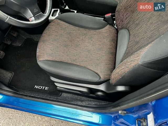 Синій Ніссан Ноут, об'ємом двигуна 1.6 л та пробігом 168 тис. км за 6900 $, фото 21 на Automoto.ua
