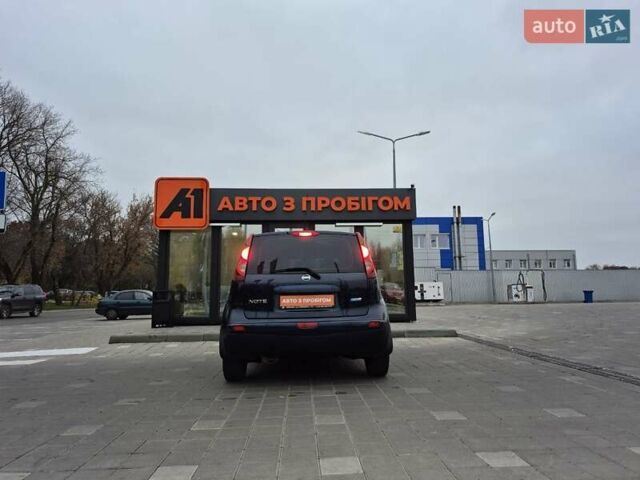Синій Ніссан Ноут, об'ємом двигуна 1.46 л та пробігом 235 тис. км за 6300 $, фото 7 на Automoto.ua