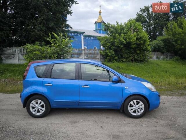 Синій Ніссан Ноут, об'ємом двигуна 1.6 л та пробігом 147 тис. км за 7799 $, фото 1 на Automoto.ua